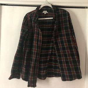NEVER WORN LL BEAN FLANNEL